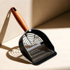 Large Metal Cat Litter Scoop for Tofu and Mineral Litter