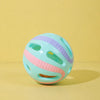 Silicone Bell Ball Toy for Cats