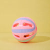 Silicone Bell Ball Toy for Cats