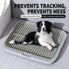 Dog Potty Training Tray for Small, Medium & Large Dogs