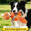 Squeaky Plush Animal Toy for Dogs