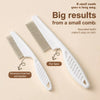Fine-Tooth Flea Comb for Dogs and Cats