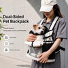 Mesh Front-Carrying Pet Backpack for Small Dogs and Cats