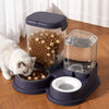 Non-Electric Plastic Pet Water Dispenser for Cats and Dogs