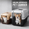 Portable Pet Carrier for Small to Medium Dogs and Cats