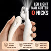 LED Pet Nail Clippers for Cats and Dogs
