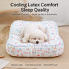 Removable Washable Polyester Pet Bed Mat for Small Dogs