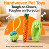 Interactive Rope Dog Toy for Tugging and Chewing