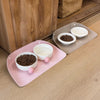 Raised-Edge Pet Bowl Placemat for Cats & Dogs