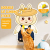 Self-Adhesive Wall Cat Scratching Pad with Playful Designs