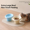 Fafa Ceramic Pet Bowl with Wide Opening