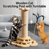 Sunflower 5-in-1 Cat Scratcher and Climbing Tower
