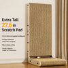 L-Shaped Vertical Kraft Paper Cat Scratcher