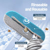 Long-Handle Pet Hair Remover for Sofas, Carpets & Fabric