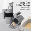 All-in-One Cat Litter Scoop with Waste Bag Storage