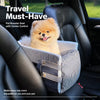 Front Seat Car Bed for Small Dogs and Cats