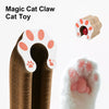 Foldable Accordion Cat Scratcher with Bell