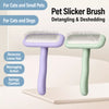 Curved-Handle Pin Brush for Dogs & Cats