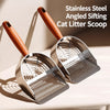 Large Metal Cat Litter Scoop for Tofu and Mineral Litter