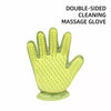 Double-Sided Cat Grooming Glove