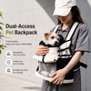 Mesh Front-Carrying Pet Backpack for Small Dogs and Cats