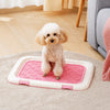 Dog Potty Tray with Mesh Grate