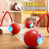Automatic Cat Teaser Ball with 3 Play Modes