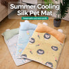 Printed Flat Pet Mat for Dogs and Cats