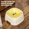 Floating Splash-Resistant Water Bowl for Dogs and Cats