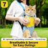Front-Carrying Pet Backpack for Cats and Small Dogs