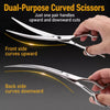 Stainless Steel Pet Grooming Shears for Trimming and Coat Blending