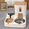 Automatic Pet Food & Water Feeder for Cats and Dogs