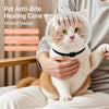 Clear Plastic Cone Collar for Cats