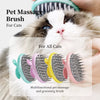 Dog & Cat Bath Brush for Grooming and Loose Fur