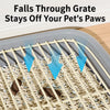 Dog Potty Training Tray for Small, Medium & Large Dogs