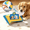 Tissue Box-Style Squeaky Treat Toy for Small and Medium Dogs