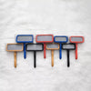 Natural Wood Cushion Pin Brush for Dogs & Cats