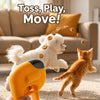 Interactive Treat-Dispensing Dog Toy for Play and Training
