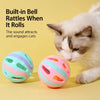 Silicone Bell Ball Toy for Cats