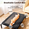 Elevated Mesh Dog Bed with Iron Frame