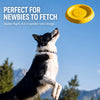 Floating Dog Flying Disc Toy for Fetch and Water Play