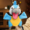 Plush Animal Hand Puppets for Storytelling and Imaginative Play