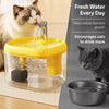 1.5L Automatic Pet Water Fountain with Quiet Circulating Flow