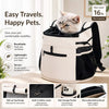Mesh Front-Carrying Pet Backpack for Small Dogs and Cats