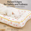 Removable Washable Polyester Pet Bed Mat for Small Dogs