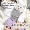 Pet Grooming Restraint Wrap for Nail Trimming