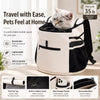 Mesh Front-Carrying Pet Backpack for Small Dogs and Cats
