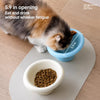 Fafa Ceramic Pet Bowl with Wide Opening
