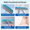 Long-Handle Pet Hair Remover for Sofas, Carpets & Fabric
