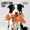 Squeaky Plush Animal Toy for Dogs